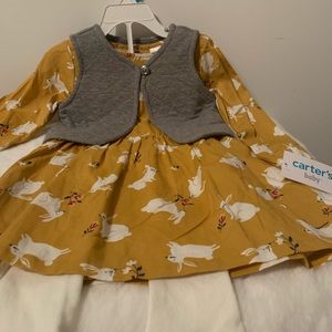 Carters dress set